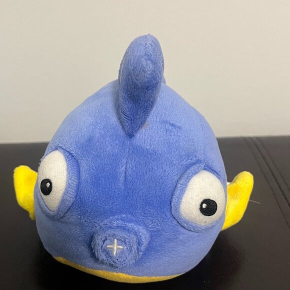 Disney's Squeakers the Puffer Fish Doc McStuffin's Blue Plush Stuffed Animal Toy - Picture 1 of 8